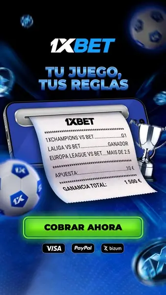 Кадр рекламы 1XBET España