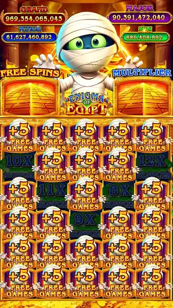 Кадр рекламы Mo Mummy Casino