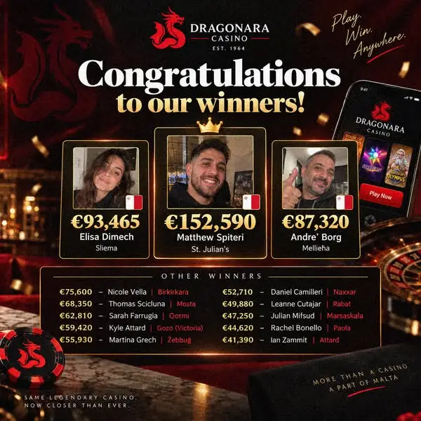 Кадр рекламы Dragonara Malta