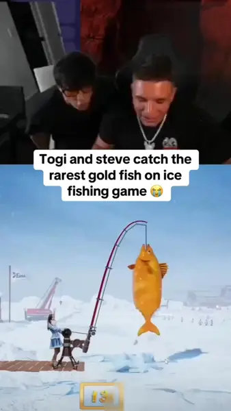 Кадр рекламы Ice Fish