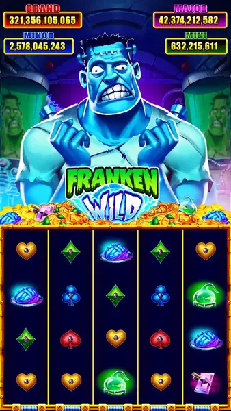 Кадр рекламы Franken Wild Casino