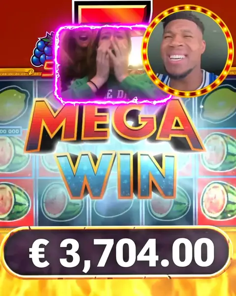 Кадр рекламы Antetokounmpo Big Win