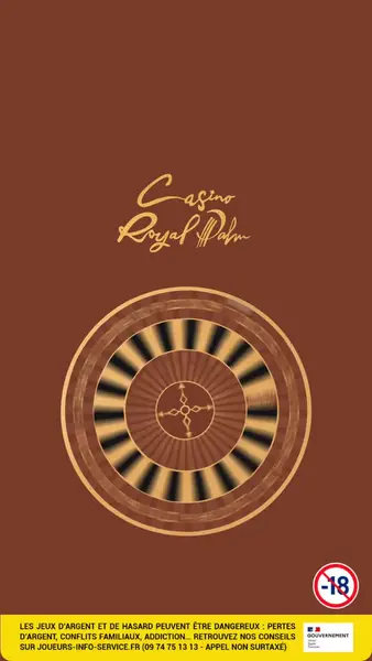 Кадр рекламы Casino Royal Palm