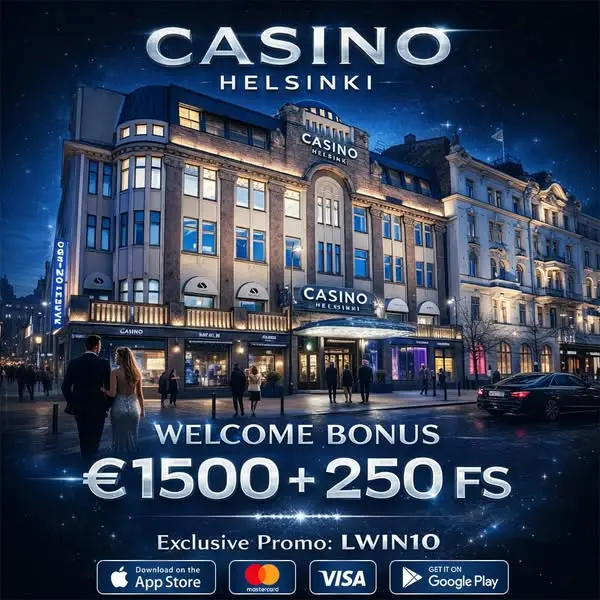 Кадр рекламы Casino Helsinki