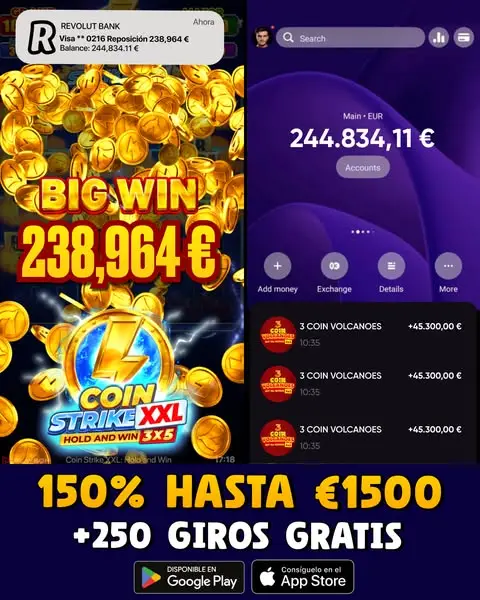 Кадр рекламы High-Stakes Weekend
