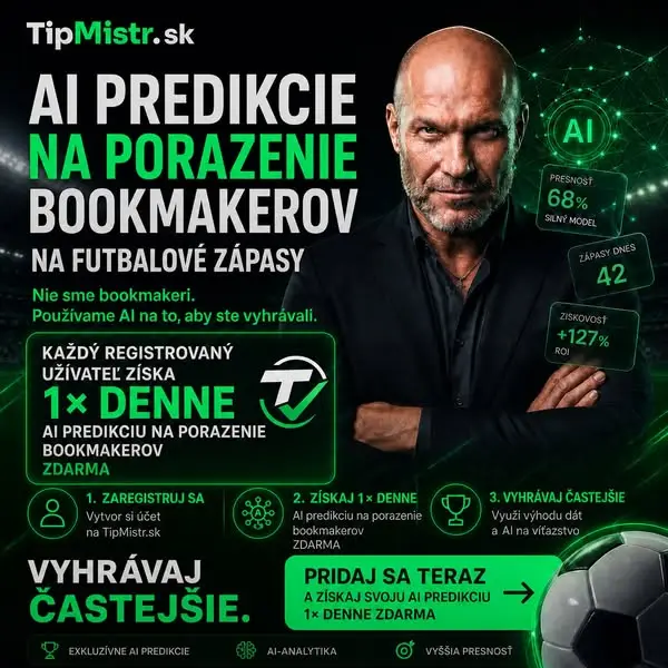 Кадр рекламы TipMistr.com - Beat the Bookmaker
