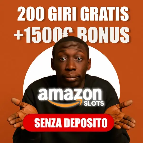 Кадр рекламы Amazon Slot