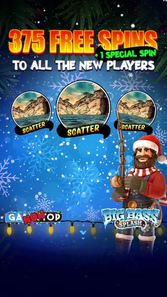 Кадр рекламы Big Bass