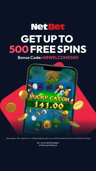 Кадр рекламы NetBet Casino IE