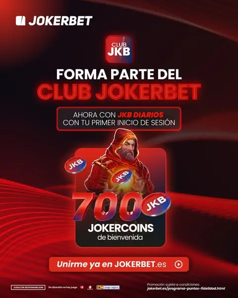 Кадр рекламы JOKERBET.es