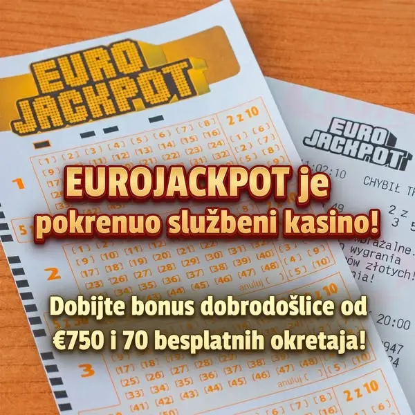 Кадр рекламы Eurojeckpot Fan