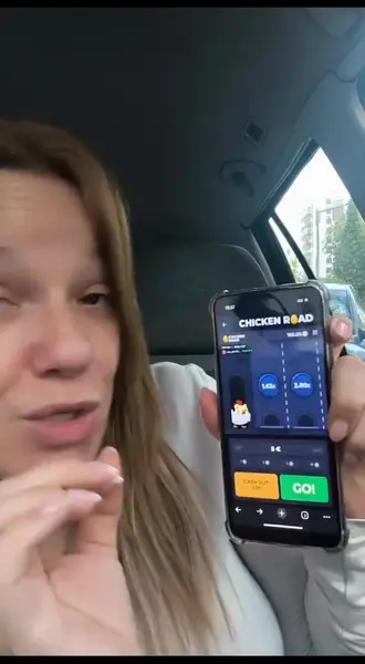 Кадр рекламы Chlckken Go