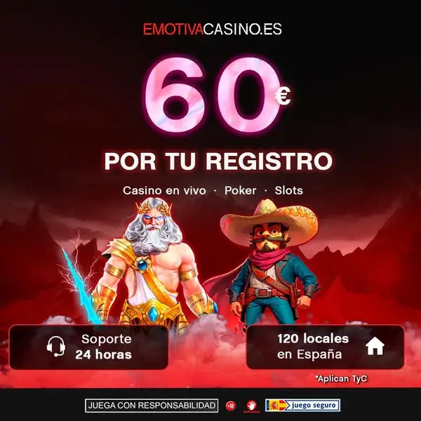 Кадр рекламы Emotiva Casino