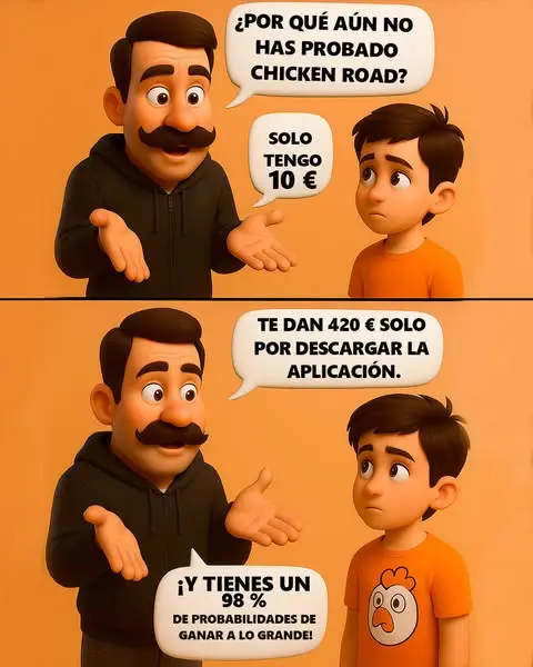 Кадр рекламы Chicken Road New