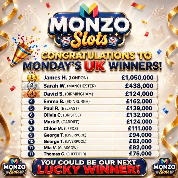 Кадр рекламы Monzo Games