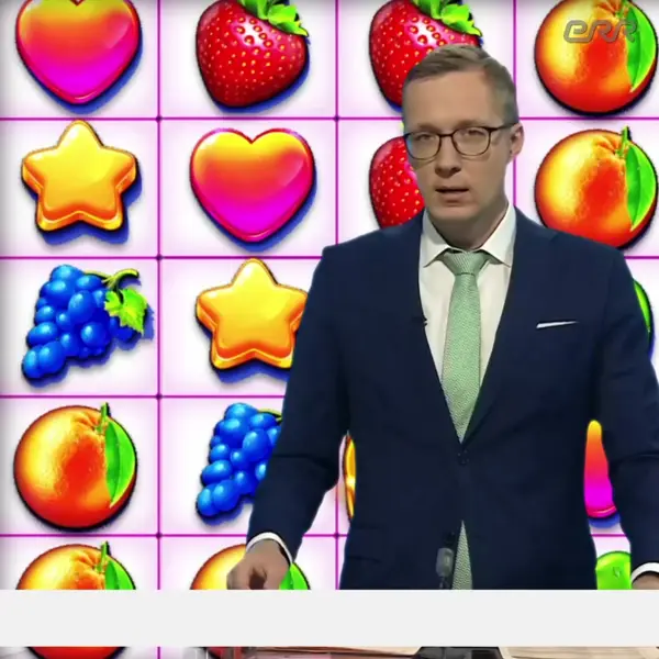 Кадр рекламы Sweet Bonanza1