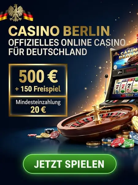 Кадр рекламы Casino Berlin
