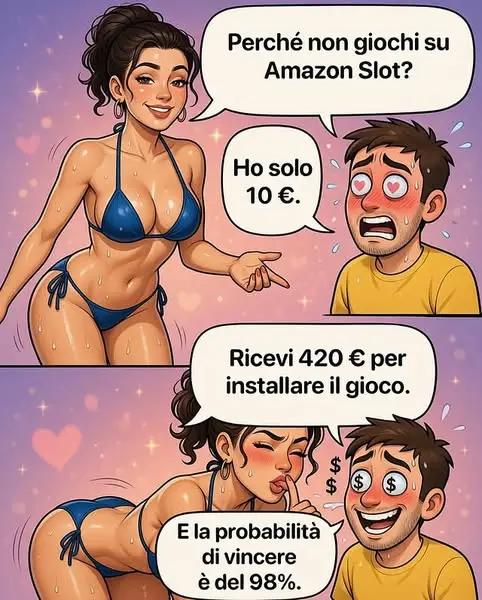 Кадр рекламы Vincitori d'Italia