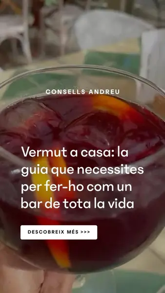 Кадр рекламы Andreu Gastronomia