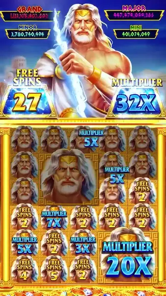 Кадр рекламы Lucky Spin