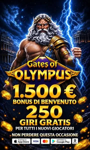 Кадр рекламы Gates of Olympus Game