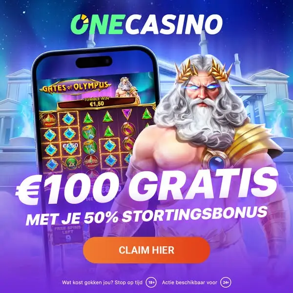 Кадр рекламы OneCasino Nederland
