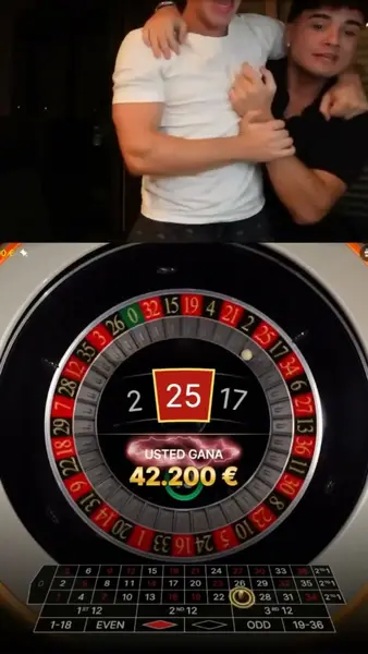 Кадр рекламы Lucky Trade 578