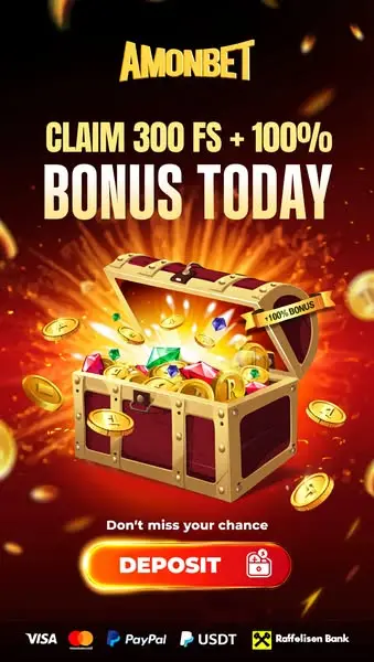 Кадр рекламы AmonBet