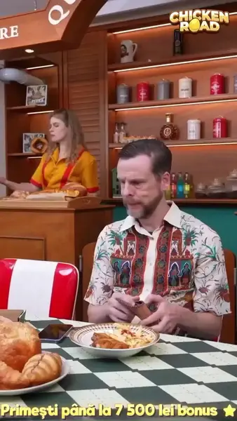 Кадр рекламы Mister Chicken
