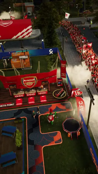Кадр рекламы Copa City