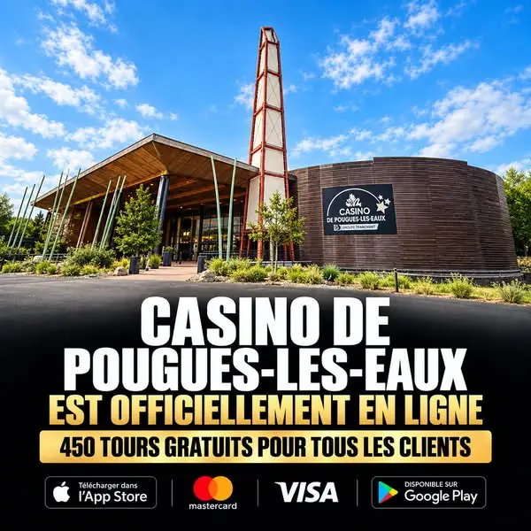 Кадр рекламы Casino Pougues Les Eaux
