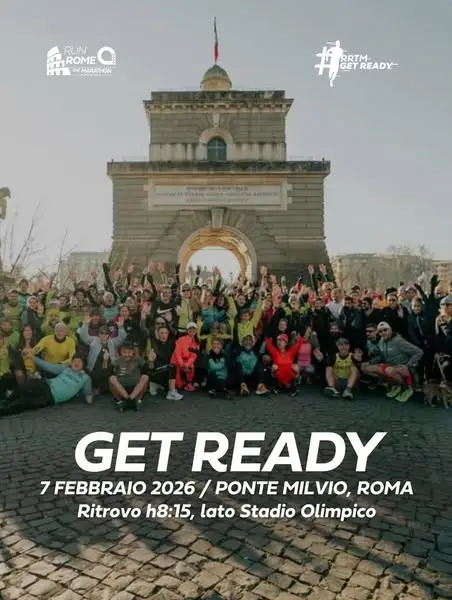 Кадр рекламы Run Rome The Marathon