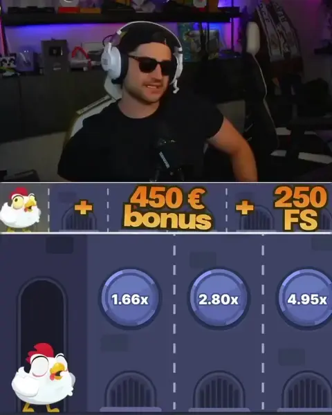 Кадр рекламы Chiken