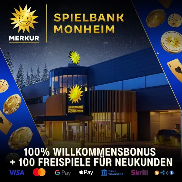 Кадр рекламы Spielbank App - Offіzіеllе