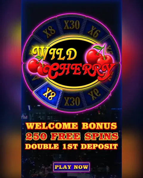 Кадр рекламы Wild Cherry Casino