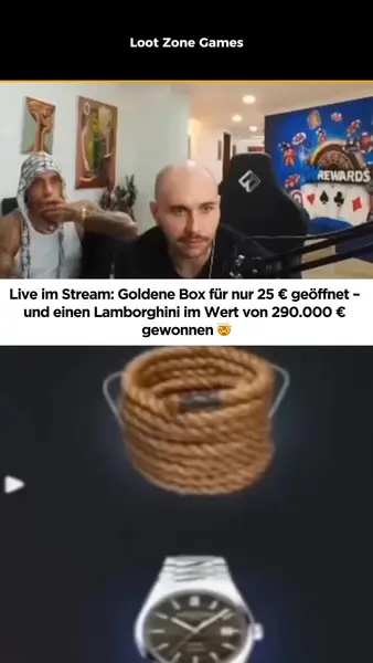 Кадр рекламы LOOT ZONE
