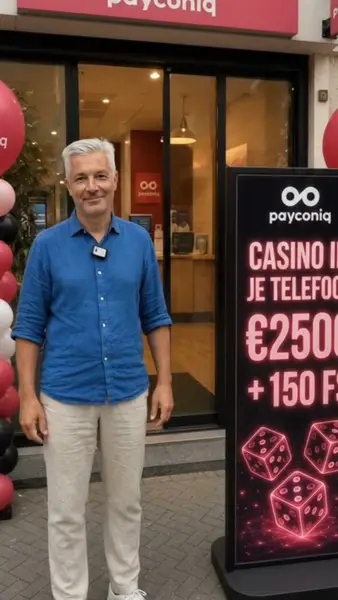 Кадр рекламы Payconiq Slots