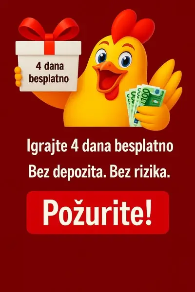 Кадр рекламы Chicken Master