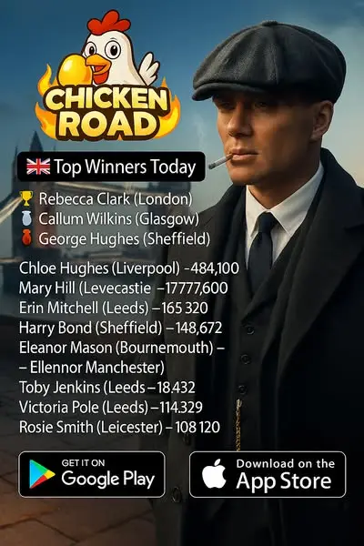 Кадр рекламы Chicken Road