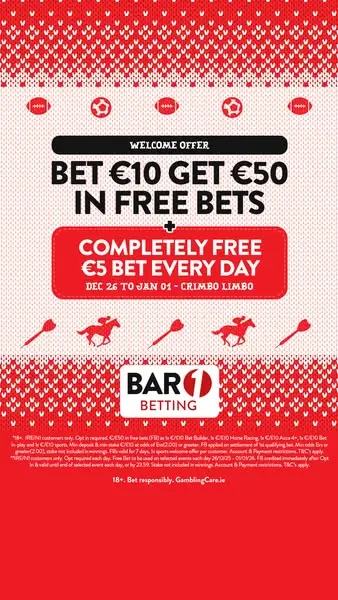 Кадр рекламы BAR 1 Betting