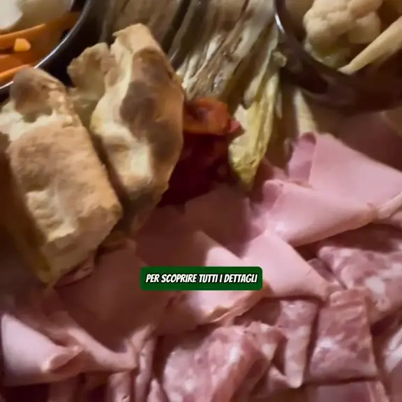 Кадр рекламы Vecchio Mulino Ristorante tipico