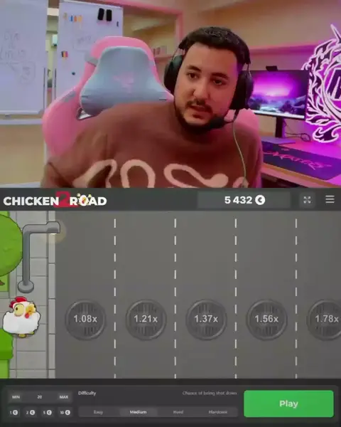 Кадр рекламы Chicken Road 2