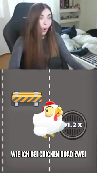 Кадр рекламы Chick Holz