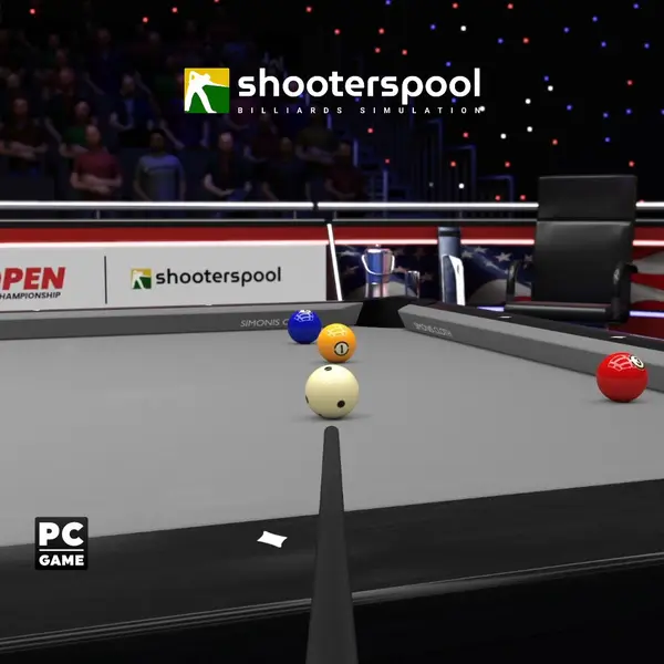 Кадр рекламы shooterspool