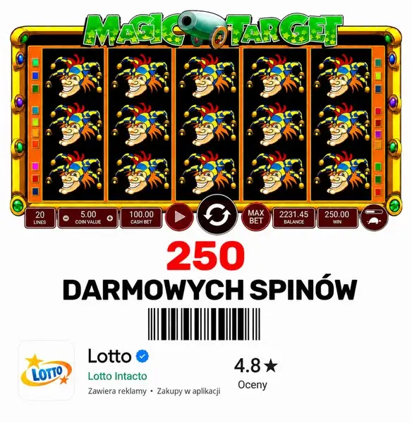 Кадр рекламы Lotto Casi