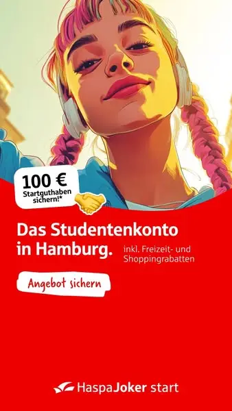 Кадр рекламы Haspa - Hamburger Sparkasse