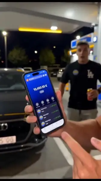 Кадр рекламы Big Win