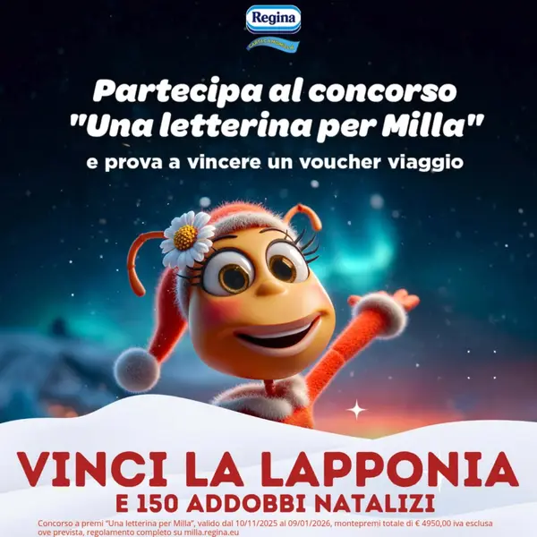 Кадр рекламы Volantino delle Offerte