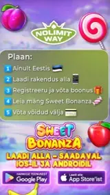 Кадр рекламы Sweet Bonanza