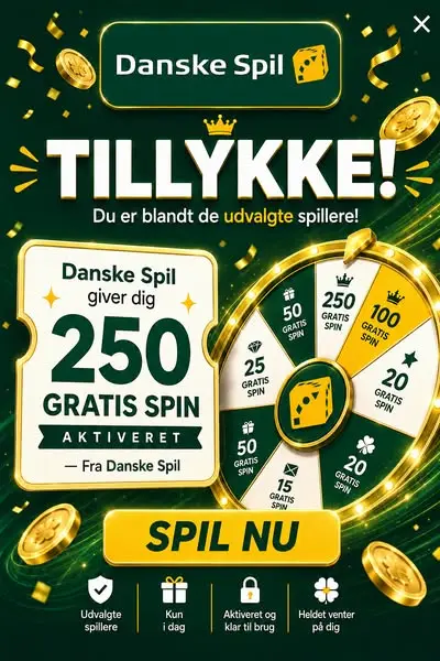 Кадр рекламы Danske Spins